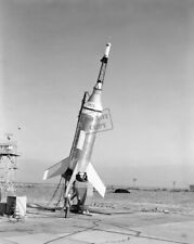 Launching of the Little Joe launch vehicle Mercury Program 8X12 PHOTOGRAPH picture