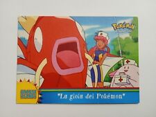 1999 POKEMON TOPPS TRADING CARDS SERIES 1 POKEMON JOY OR9 GREAT picture