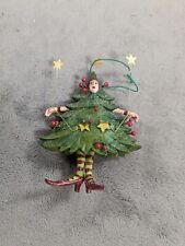 Dept 56 Krinkles Patience Brewster Christmas Ornament Tree Woman picture