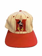 Fresh Caps Mickey Mouse Hat Red Strip Vintage picture
