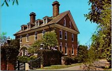 The Nelson House at York Hall Yorktown Virginia Vintage Postcard picture