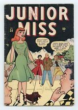 Junior Miss #30 GD/VG 3.0 1948 Timely/Marvel picture