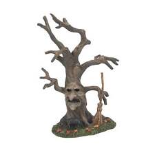 Department 56 Scary Witch Tree 6011473 Dept 2023 Halloween Snow Village picture