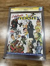 Celebrate Diversity 1994 CGC 9.8 SS Signed Mignola Hellboy Grail picture