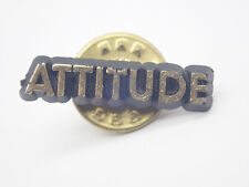 Attitude Vintage Lapel Pin picture