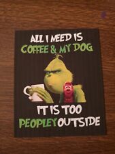 Funny Grinch Refrigerator Magnet  picture
