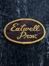 Rare Vtg 70s Eatwell Provisions Grocery Store Columbia MO Jacket Patch Uniform picture