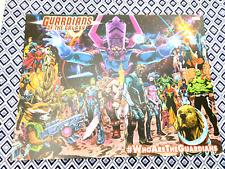 Guardians of the Galaxy Donny Cates Art Poster Card Stock Glossy Paper picture