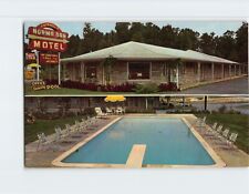 Postcard Norma Dam Motel Pigeon Forge Tennessee USA picture