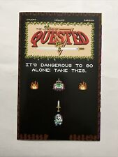 Quested #1 (2022) 9.4 NM Legend Of Zelda Davis Rider Whatnot Exclusive Variant picture