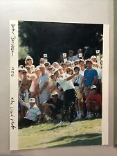 1986 Peter Jacobsen Nike Hat Golf Oregonian Press Photo picture