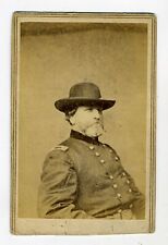 CDV – CIVIL WAR  - UNION GENERAL GEORGE THOMAS – ANTHONY BACKMARK – SCARCER VIEW picture