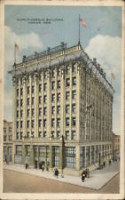 1916 Omaha,NE World Herald Building Douglas County Nebraska Commercialchrome picture
