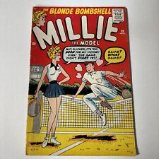 MILLIE THE MODEL # 99 | Stan Lee | SILVER AGE MARVEL COMICS 1960 | VG+ Complete picture