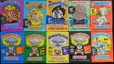 Garbage Pail Kids GPK Series 2nd-11th 1980's Wax Wrappers (No Cards) Lot of 10 picture