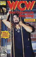 WCW World Championship Wrestling #6 FN; Marvel | Mick Foley - we combine shippin picture