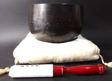 or2460 JAPANESE BUDDHIST SINGING BOWL ORIN BELL 21.6 cm / 8.5 inch Wide VINTAGE picture