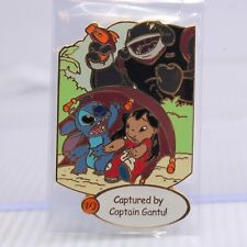 Disney Auctions Pin LE 100 Lilo & Stitch Story #10 Captured By Gantu picture