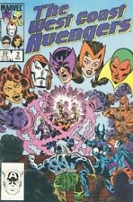 West Coast Avengers (1985) #2 Direct Market VF-. Stock Image picture