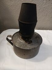 Very Unique  Antique Kerosene Lantern  picture