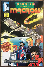 Robotech Return To Macross #1 By Spangler Shadow Of Zor Manga Eternity 1993 picture