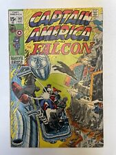 Captain America #141 Grey Gargoyle Falcon  John Romita 1971 Marvel Comics picture