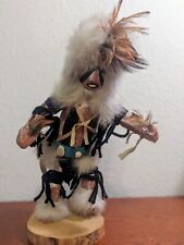 Vintage Kachina Protection Dancer Signed by James picture