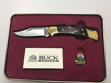 Buck Knives Custom 110 100 Year Anniversary Limited Edition. Ex Condition w/box picture