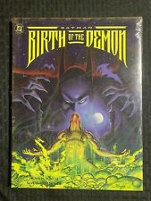 1992 BATMAN Birth of the Demon by Norm Breyfogle HC/DJ SEALED DC Comics picture