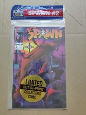 SPAWN #2 IMAGE PEDIGREE GOLD COLLECTION LIMITED FACTORY SEALED BAG VF/NM To NM- picture