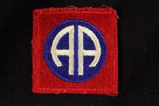 Original Vintage WWII Embroidered Patch US Army 82nd Airborne Division picture