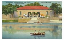 Orlando FL Postcard Florida Lake Estelle picture