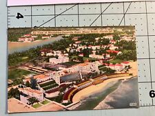 Vintage MacFadden-Deauville  Hotel  Postcard Miami Beach Florida - Aerial View picture