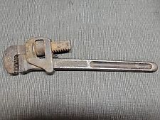 Vintage Maydole Pipe Wrench #14 picture