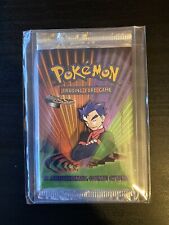 Pokemon Gym Challenge Booster PacK - TAMPER SEALED picture