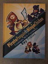 Pirate Penguin Vs Ninja Chicken Book 1: Troublems With Frenemies by Ray Friesen picture
