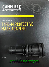NEW  USGI MILITARY SURPLUS CAMELBAK HYDROLINK TYPE-M PROTECTIVE MASK ADAPTER picture