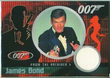 2004 James Bond From the Archives Roger Moore Costume Card from A View to A Kill picture