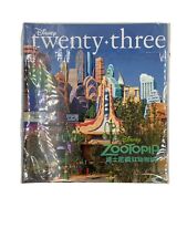 Disney Twenty Three Magazine D23 Spring 2024 Zootopia/Frozen picture