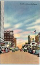 Postcard - Polk Street, Amarillo, Texas picture