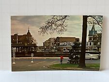 The Business District Ridgewood Bergen County New Jersey Postcard A10 picture