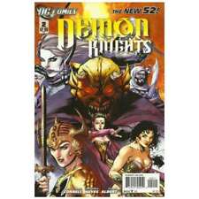 Demon Knights #2 in Near Mint condition. DC comics [r picture