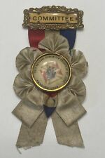 Antique 1908 Knights of St John Medal & Ribbon 28th Annual Convention Committee picture