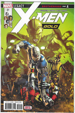 X-Men Gold Comic 21 Cover A Mike Deodato Jr First Print 2018 Marc Guggenheim picture
