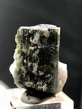 33 Crt Beautiful Green Tourmaline With Apitite From Skardu picture