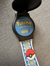 Pokemon 1999 Nintendo Vintage Ash Ketchum Digital Wrist Watch picture