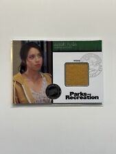 2013 Parks and Recreation Aubrey Plaza April Ludgate Hoodie Relic Card #R-AP2 picture