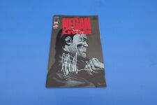TWD Negan Lives #1 Signed Jeffery Dean Morgan picture