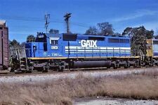 GSCX 7361_TAMPA,FL_feb 9, 2001_ ORIGINAL TRAIN SLIDE picture