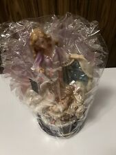 Gorgeous Vintage Holy Mother & Child Rare Ray Chia Angel Collection Fiber Optic picture